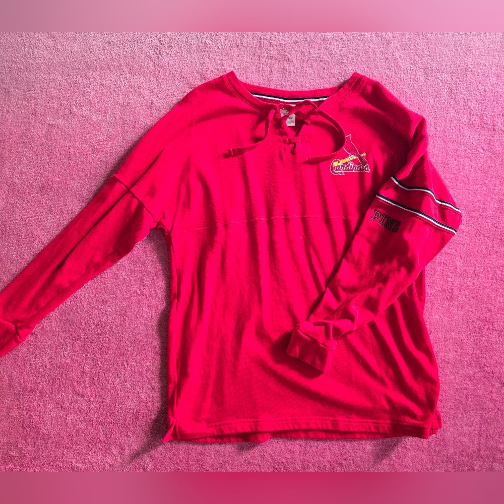 PINK Victoria's Secret Red Apparel